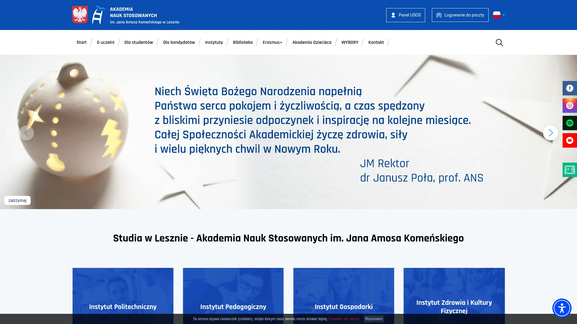 Akademia Nauk Stosowanych im. Jana Amosa Komeńskiego